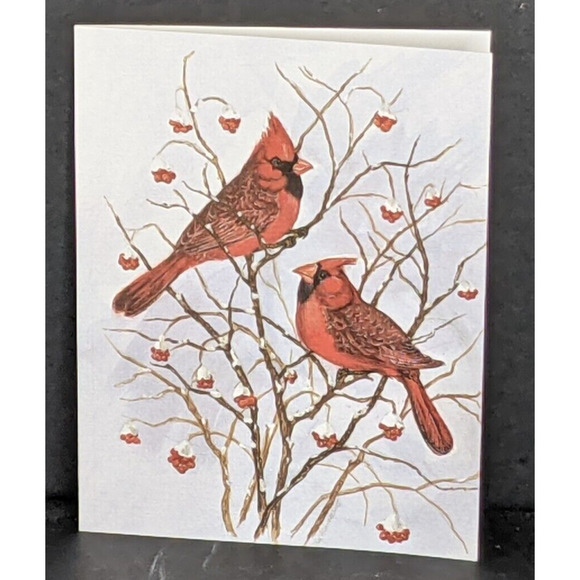 Wild Bird Notecards Blank LOT OF 13 Some Duplicates 4.25 x 5.5" White Envelopes - Picture 4 of 11